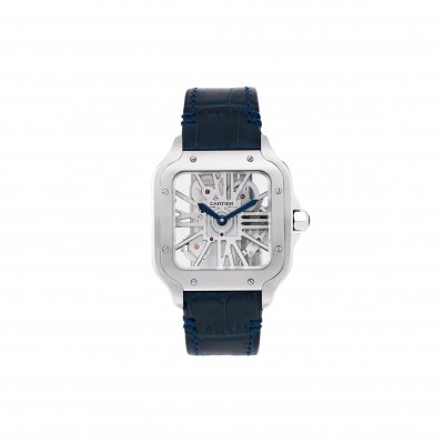 CARTIER SANTOS DE SKELETON WATCH WHSA0021